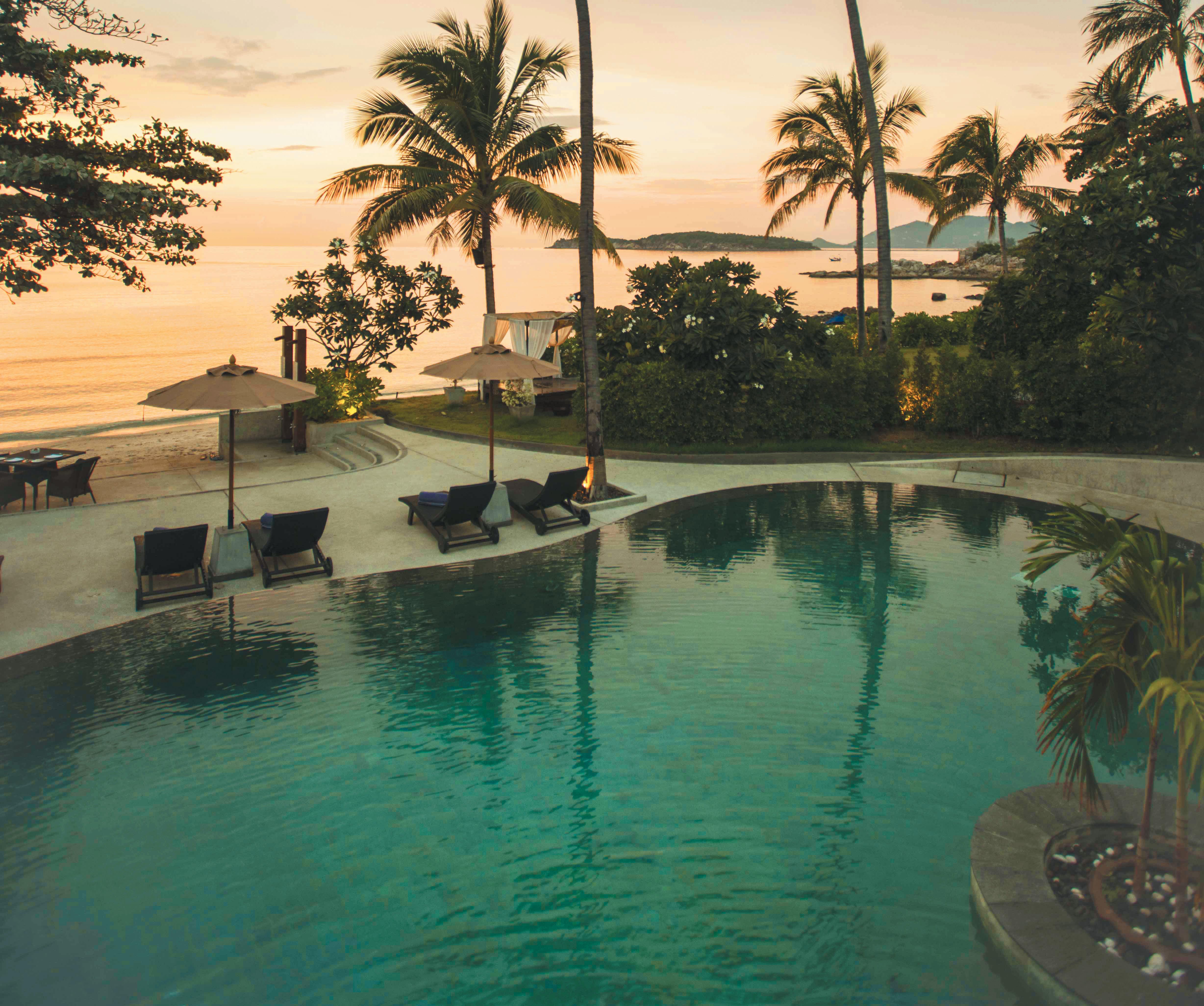 Saii Koh Samui Villas - Adult Only 12 Plus Choeng Mon Εξωτερικό φωτογραφία
