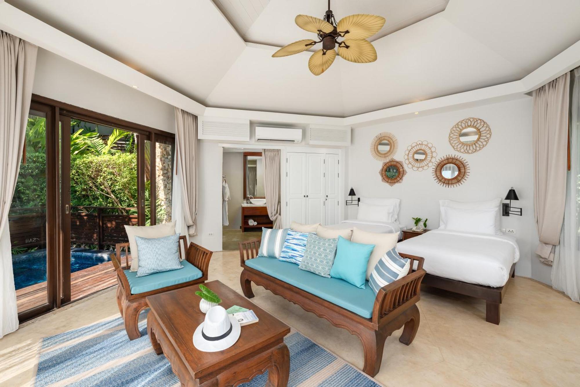 Saii Koh Samui Villas - Adult Only 12 Plus Choeng Mon Εξωτερικό φωτογραφία